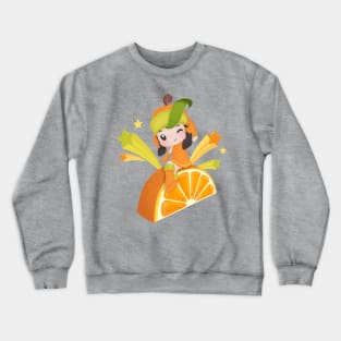 Oranges Pixy Crewneck Sweatshirt